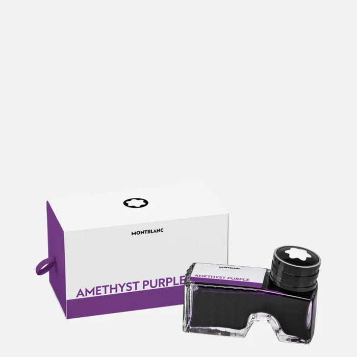 Montblanc Ink Bottle-Amethyst Purple