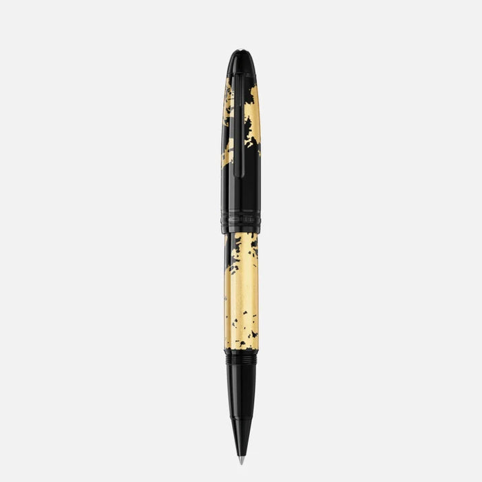 Meisterstück Solitaire Calligraphy Gold Leaf Rollerball Pen