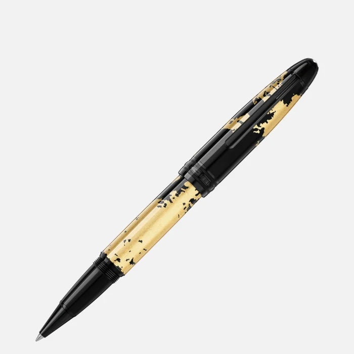 Meisterstück Solitaire Calligraphy Gold Leaf Rollerball Pen