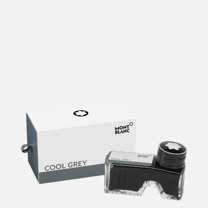 Montblanc Ink Bottle-Cool Grey