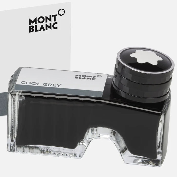 Montblanc Ink Bottle-Cool Grey