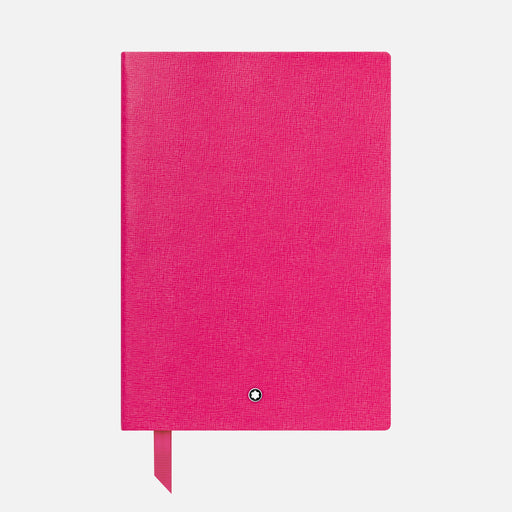 Montblanc Fine Stationery Lined Notebook #146 Hot Pink