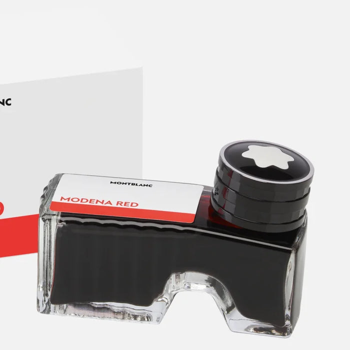 Montblanc Ink Bottle-Modena Red