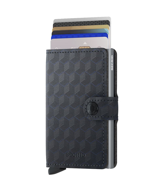 Secrid Mini Wallet Optical Black-Titanium