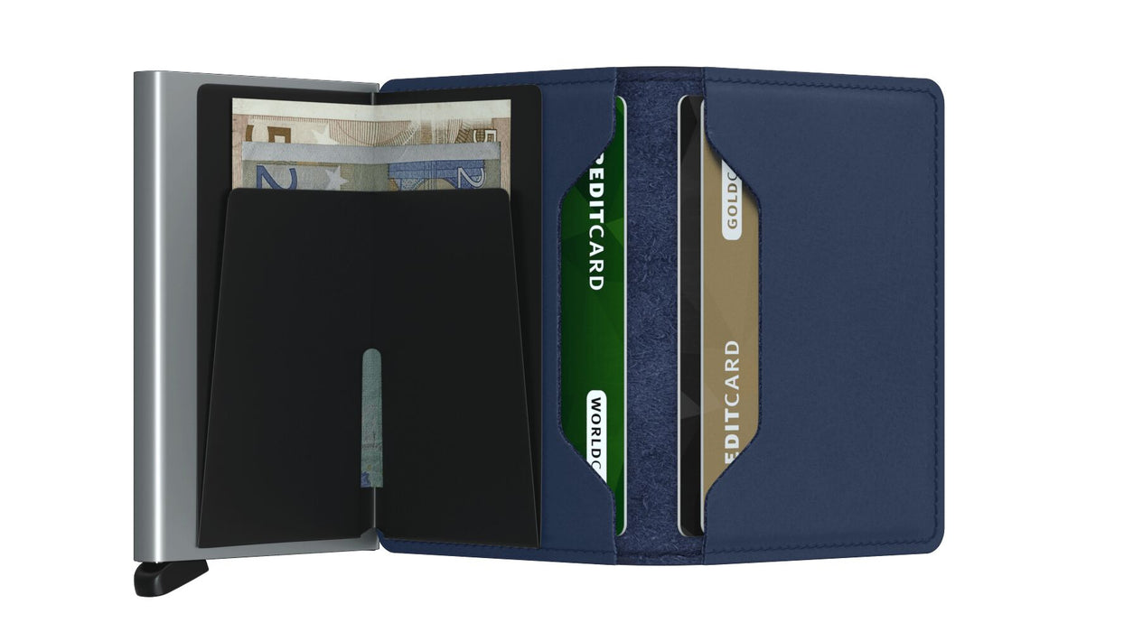Secrid Slim Wallet Original Navy Blue