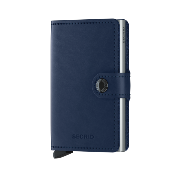 Secrid Mini Wallet Original Navy