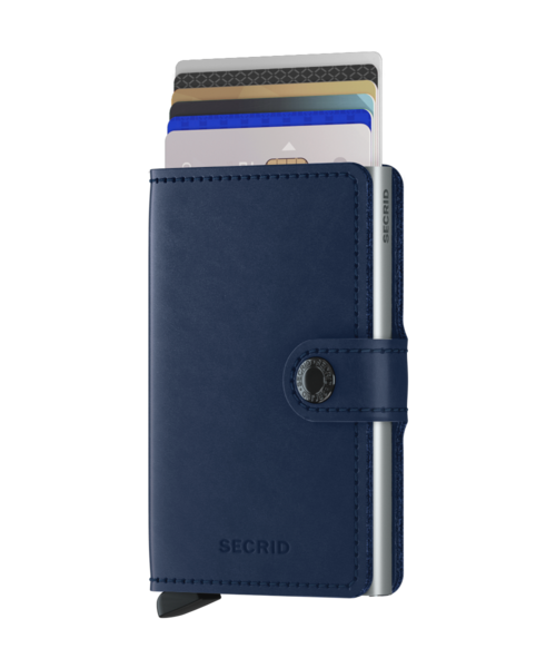 Secrid Mini Wallet Original Navy