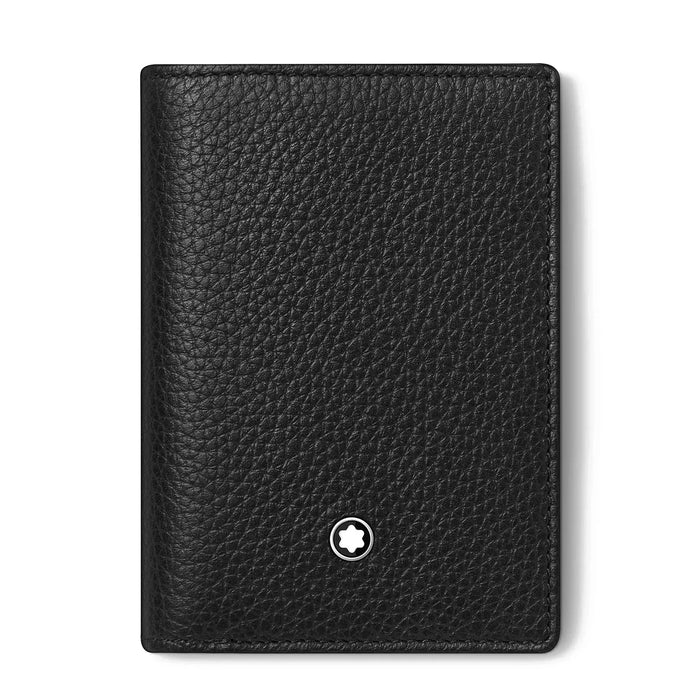 Montblanc Meisterstück Soft Grain  Business Card Holder-Black