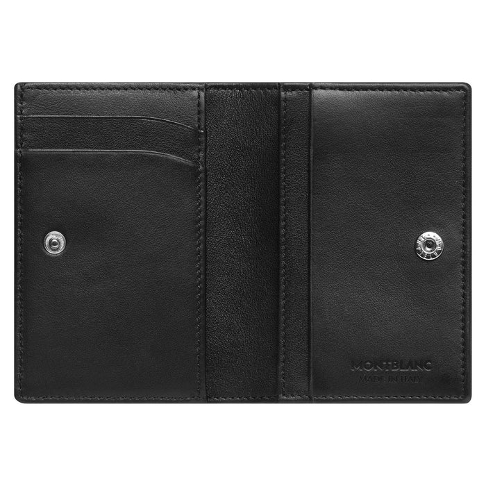 Montblanc Meisterstück Soft Grain  Business Card Holder-Black