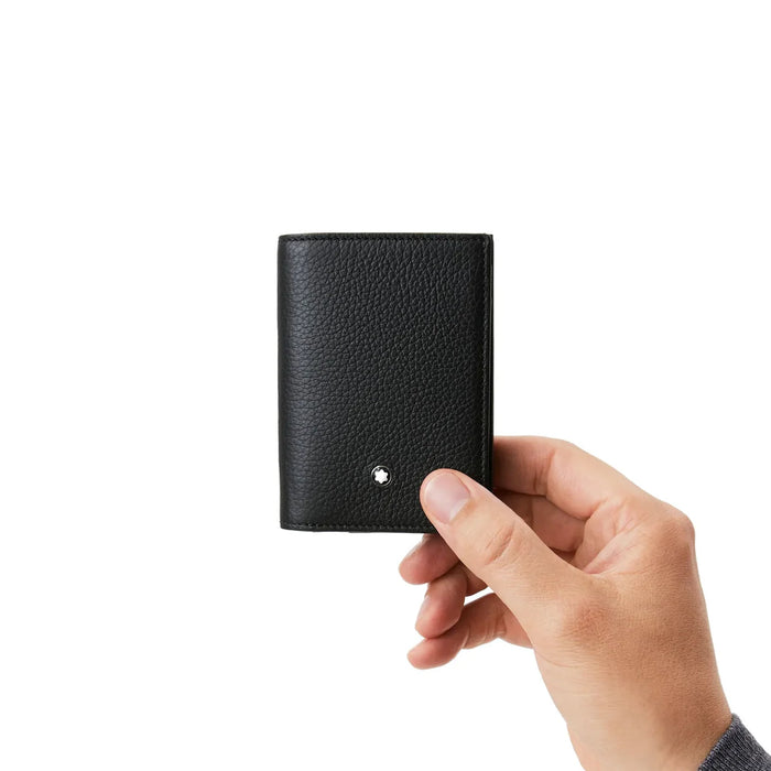 Montblanc Meisterstück Soft Grain  Business Card Holder-Black