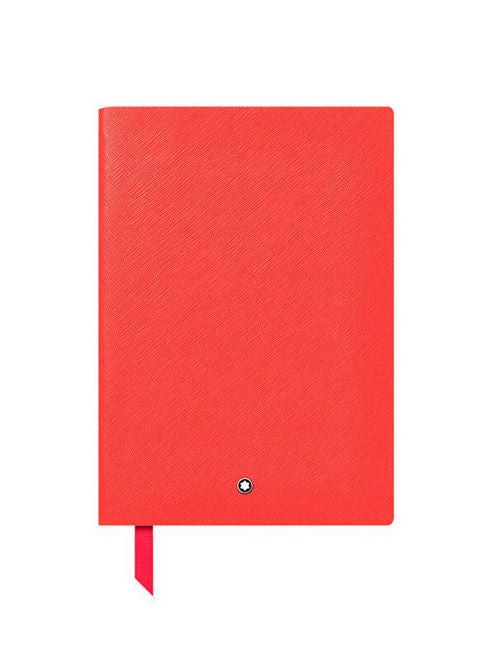 Montblanc Fine Stationery Lined Notebook #146 Les Palettes Cayenne Red