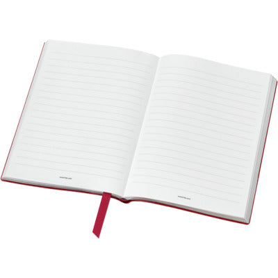 Montblanc Fine Stationery Lined Notebook #146 Les Palettes Tango Red