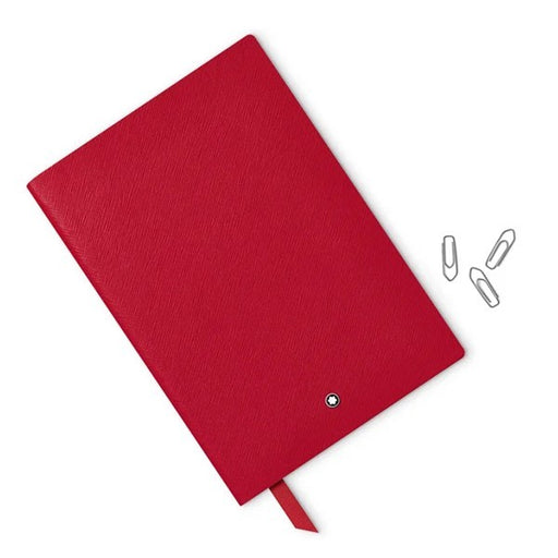Montblanc Fine Stationery Lined Notebook #146 Les Palettes Tango Red