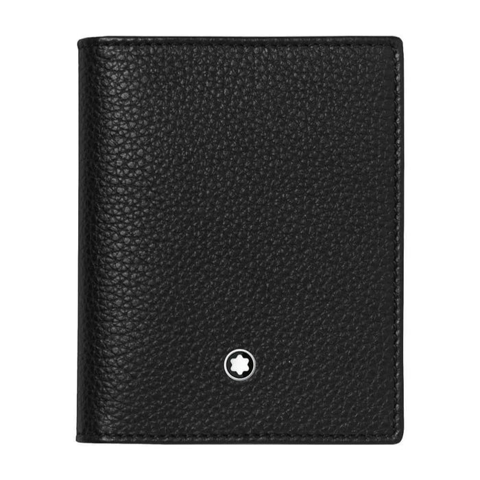 Montblanc Meisterstück Soft Grain Business Card Holder-Black