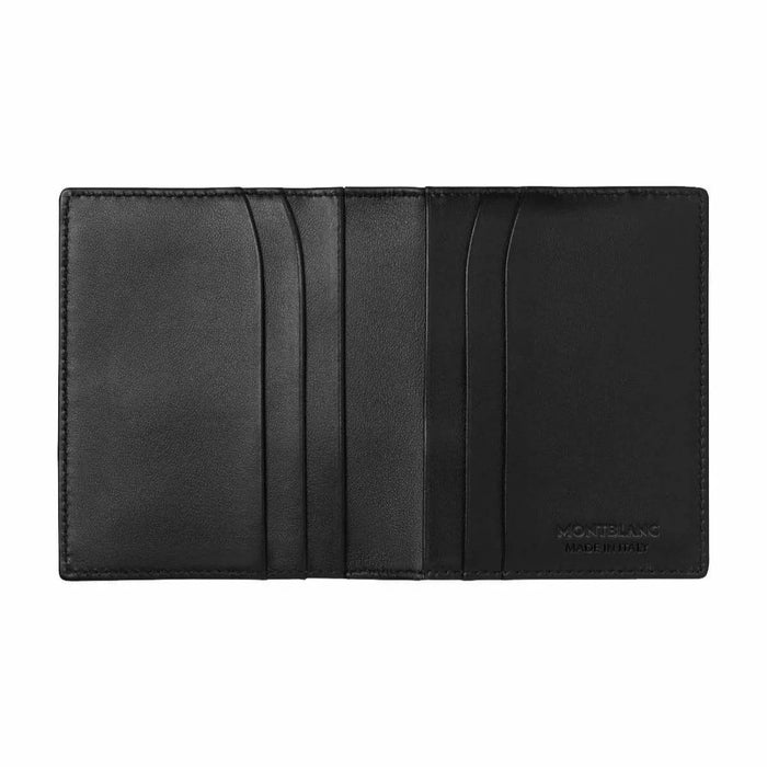 Montblanc Meisterstück Soft Grain Business Card Holder-Black