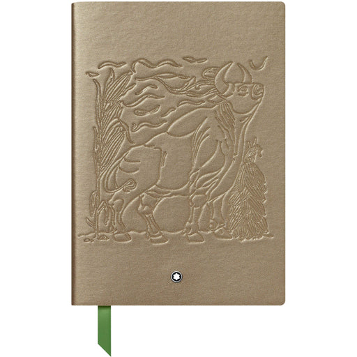 Montblanc Fine Stationery Lined Notebook #146 The Legends of Zodiacs-The Ox