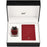 Montblanc Fine Stationery Lined Notebook #147 with Ink Set-Red
