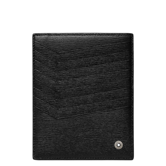 Montblanc 4810 Westside 8CC Long Pocket-Black