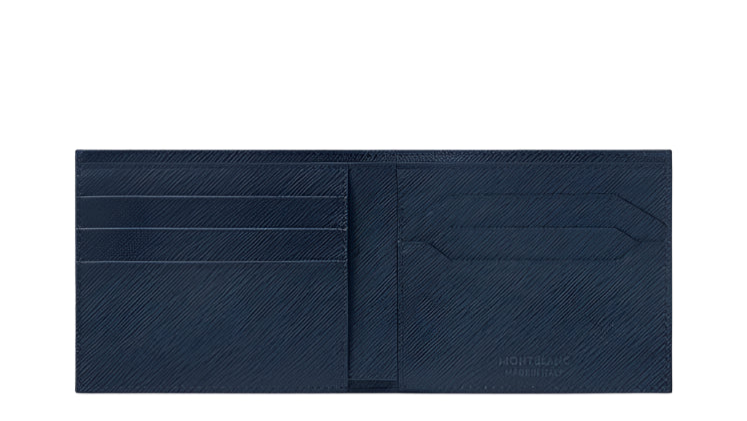 Montblanc Sartorial 6CC Wallet-Blue