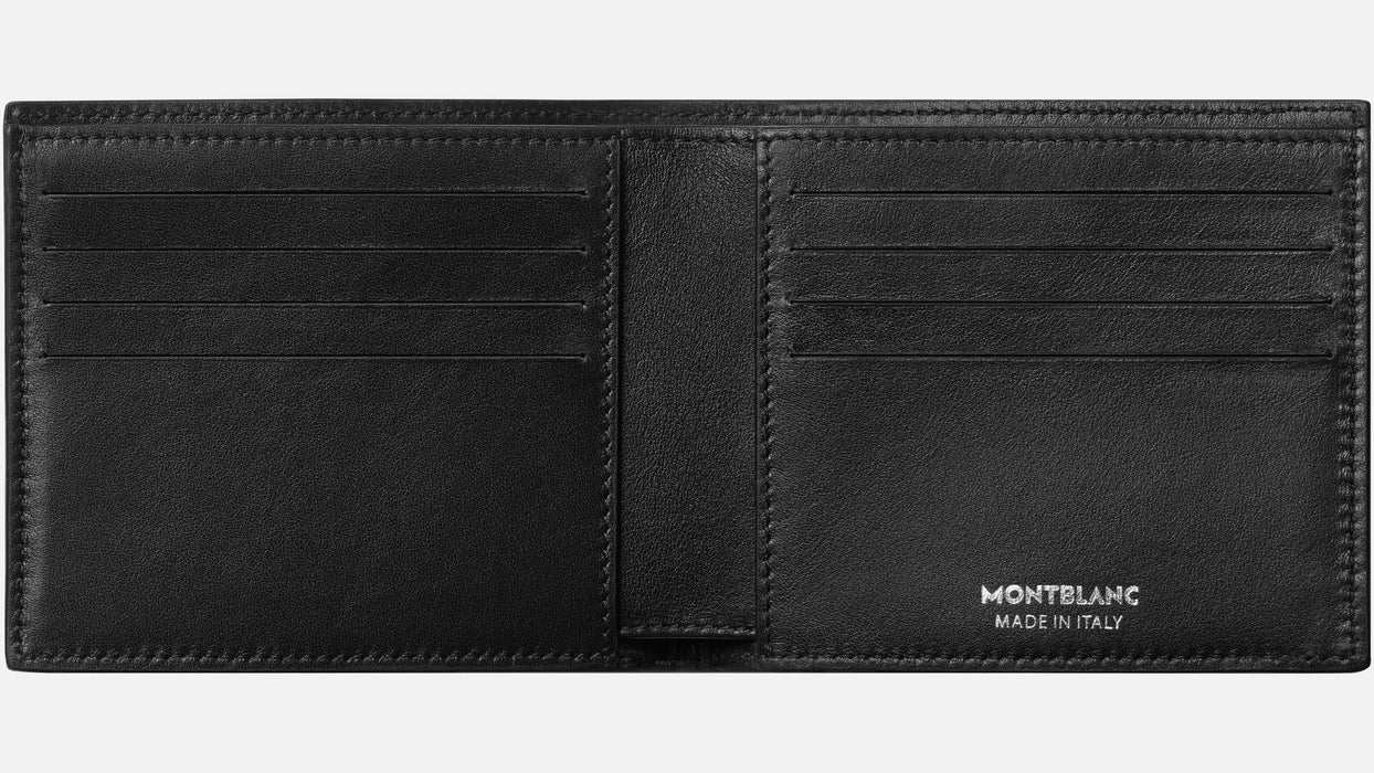 Montblanc M-Gram 4810 8CC Wallet-Black