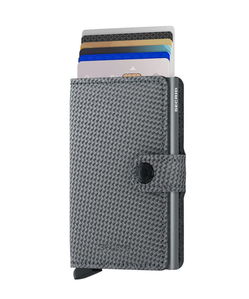 Secrid Mini Wallet Carbon Grey