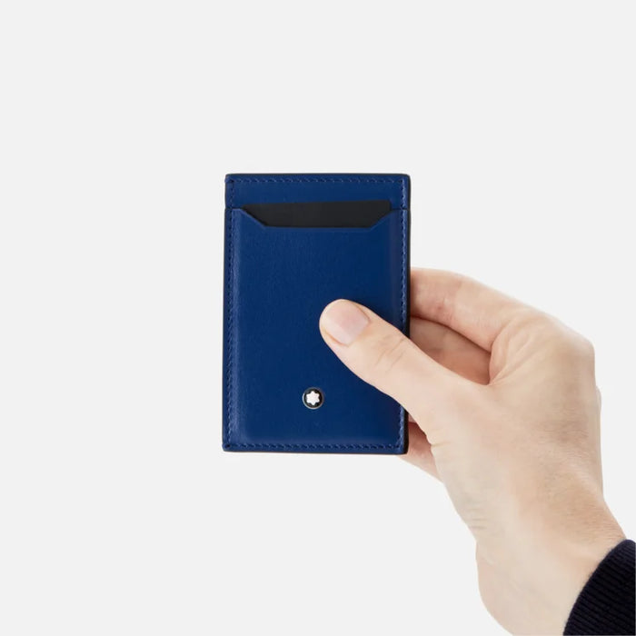 Montblanc Meisterstück 3CC Pocket Holder-Blue