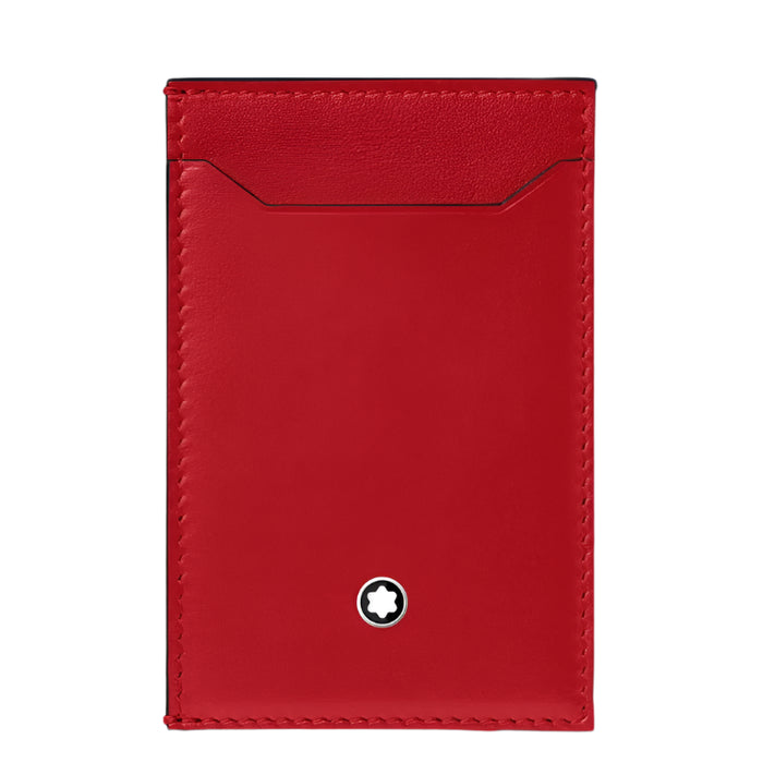 Montblanc Meisterstück 3CC Pocket Holder-Red