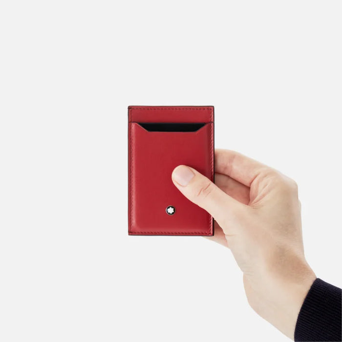 Montblanc Meisterstück 3CC Pocket Holder-Red