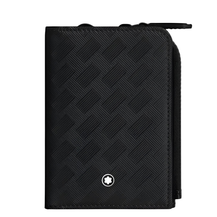 Montblanc Extreme 3.0 3CC Card Holder with Zipped Pocket-Black