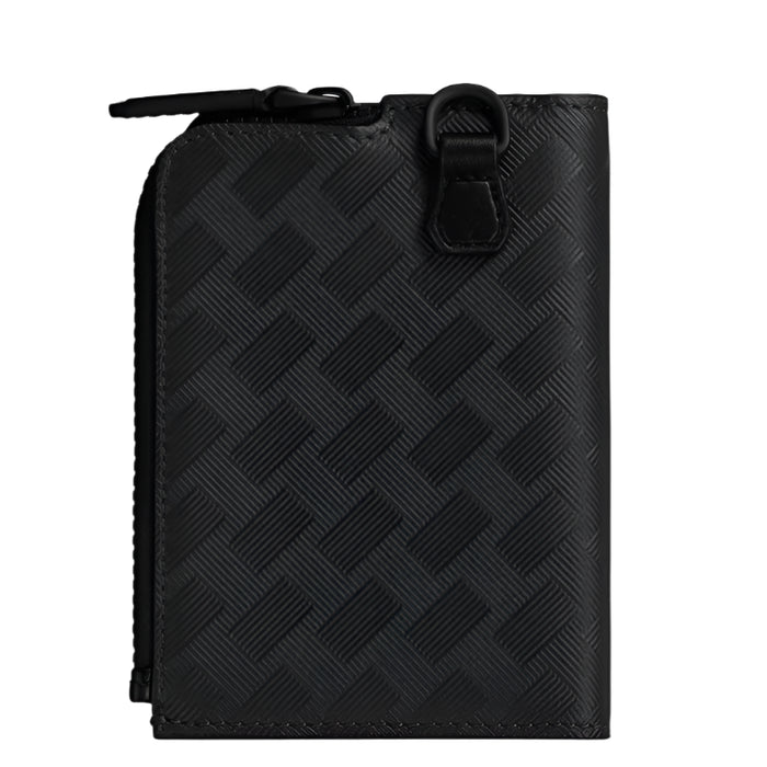 Montblanc Extreme 3.0 3CC Card Holder with Zipped Pocket-Black