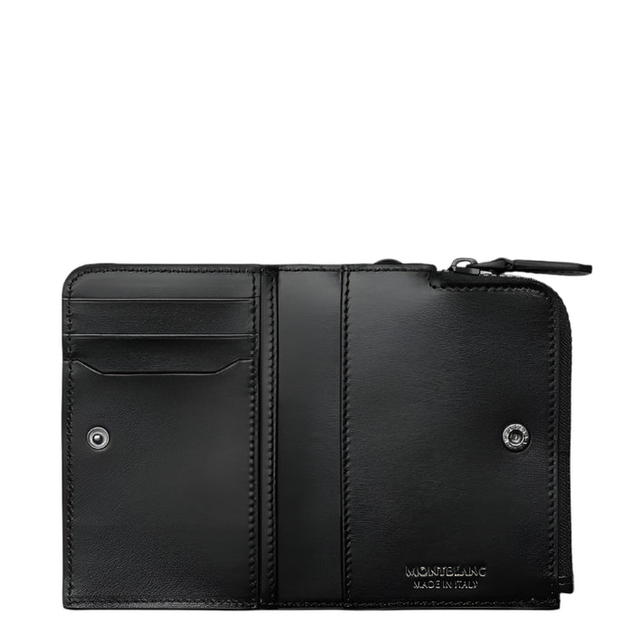 Montblanc Extreme 3.0 3CC Card Holder with Zipped Pocket-Black