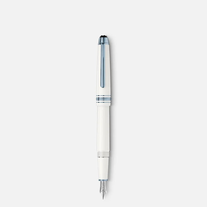 Meisterstück 145 Glacier Classique Fountain Pen White