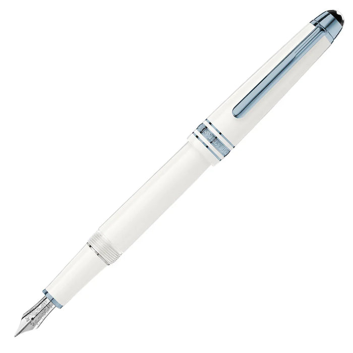 Meisterstück 145 Glacier Classique Fountain Pen White