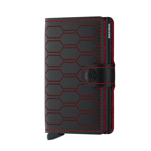 Secrid Mini Wallet Fuel Black-Red