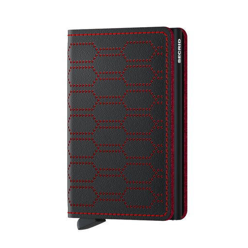 Secrid Slim Wallet Fuel Black-Red