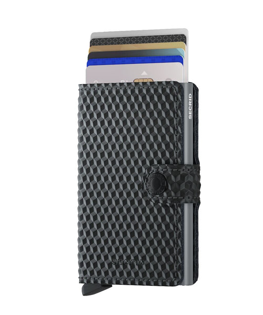 Secrid Mini Wallet Cubic Black-Titanium