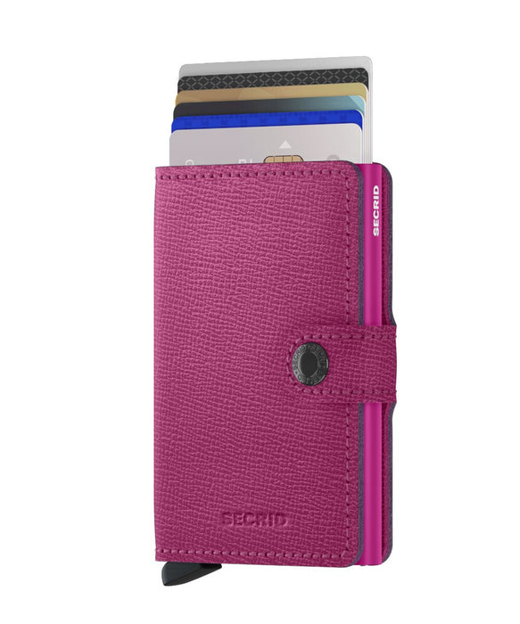 Secrid Mini Wallet Crisple Fuschia
