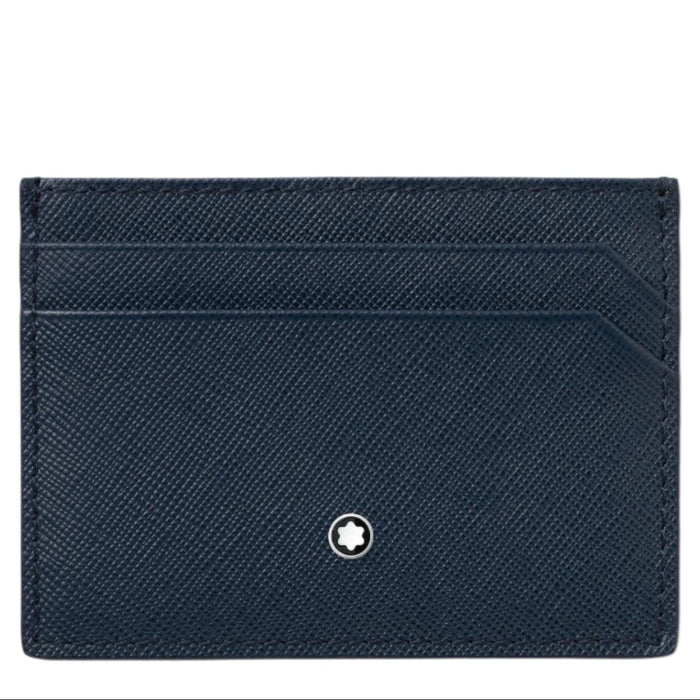 Montblanc Sartorial 5CC Pocket Holder-Blue