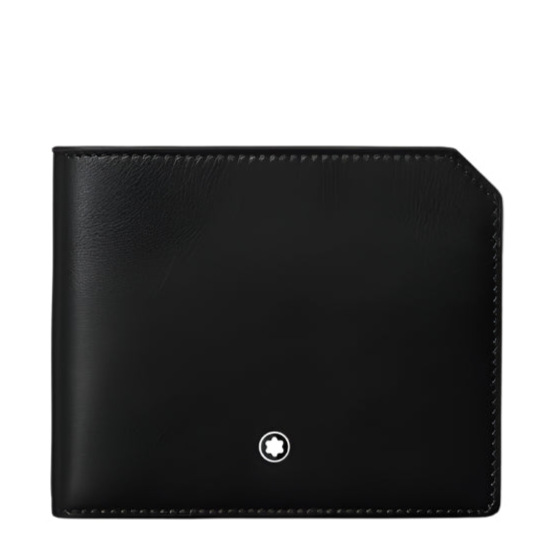 Montblanc Soft 6CC Wallet-Black