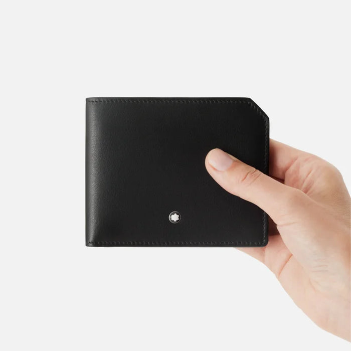 Montblanc Soft 6CC Wallet-Black