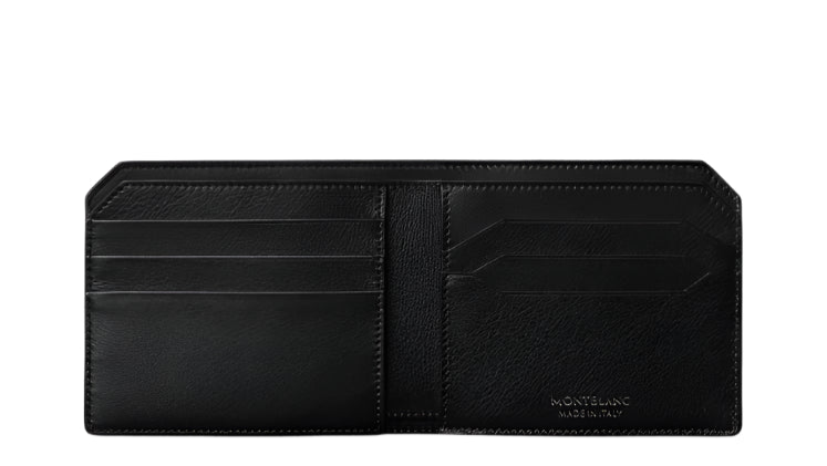 Montblanc Soft 6CC Wallet-Black