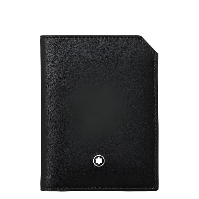 Montblanc Meisterstück Soft 4CC Mini Wallet-Black