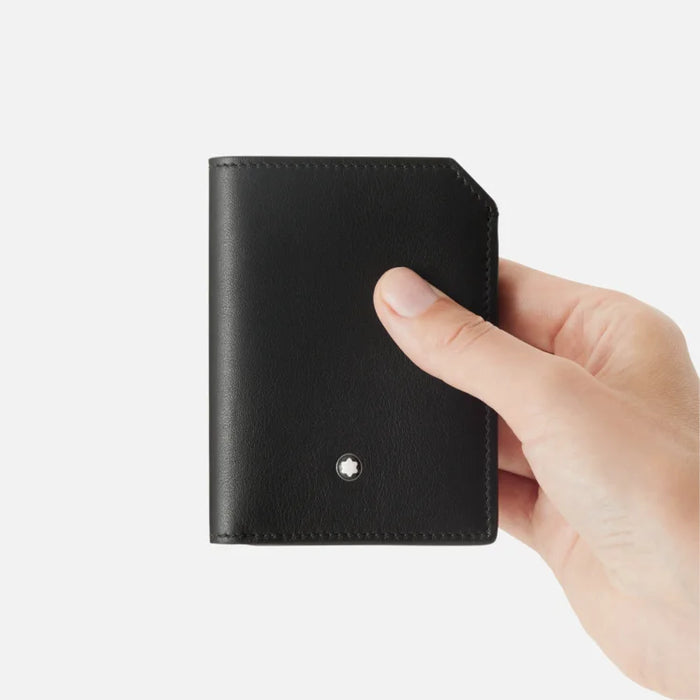 Montblanc Meisterstück Soft 4CC Mini Wallet-Black