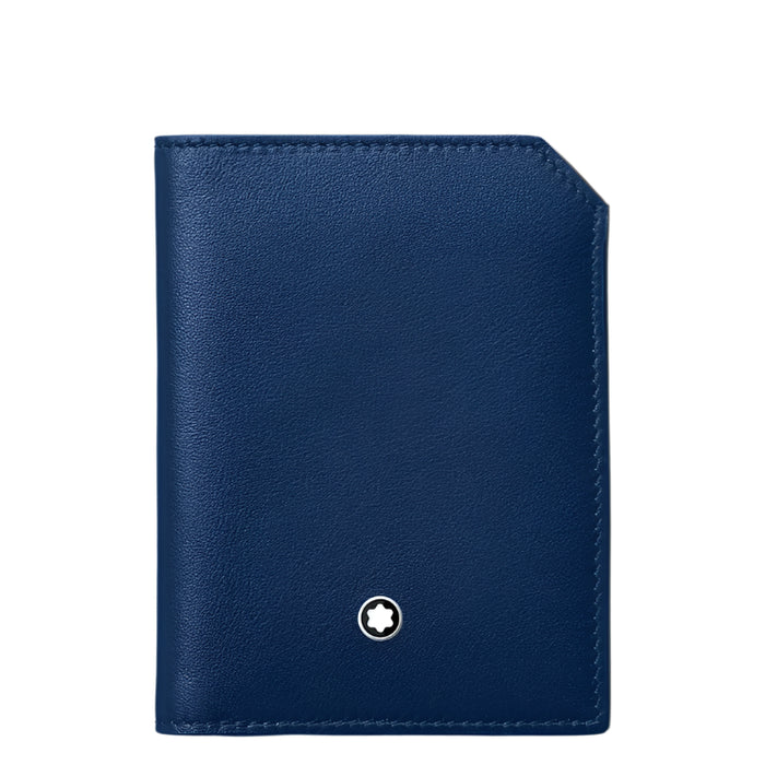 Montblanc Meisterstück Soft 4CC Mini Wallet-Blue