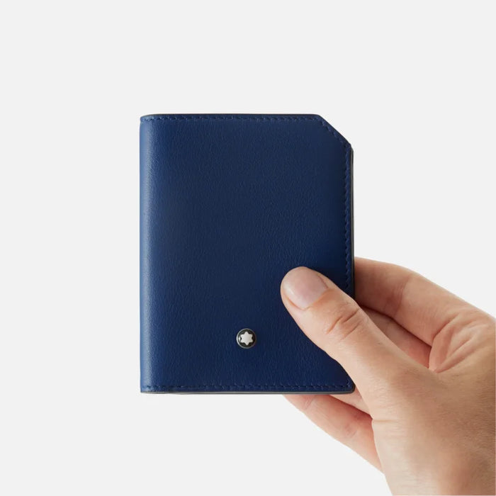 Montblanc Meisterstück Soft 4CC Mini Wallet-Blue