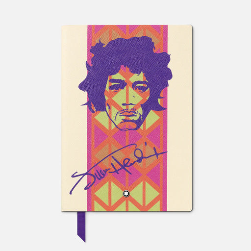 Montblanc Fine Stationery Lined Notebook #146 Jimi Hendrix