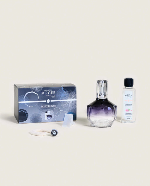 Maison Berger Molecule Night Sky Lamp Gift Set with 250ml (8.5oz) Underneath the Magnolias Fragrance