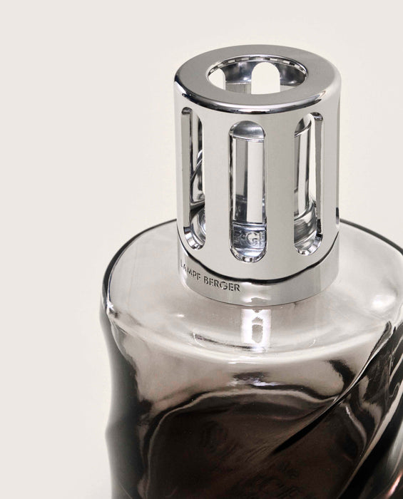 Maison Berger Spirale Black Lamp Gift Set with 250ml (8.5oz) Velvet of Orient Fragrance