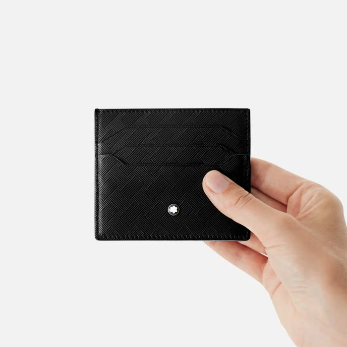 Montblanc Extreme 3.0 6CC Card Holder-Black