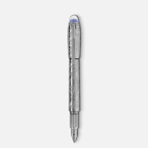 StarWalker SpaceBlue Metal Fountain Pen
